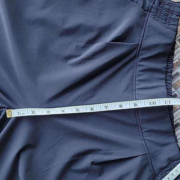 Athleta Brooklyn Wide Leg Crop Pant Women's Black Size 2 - Picture 13 of 14